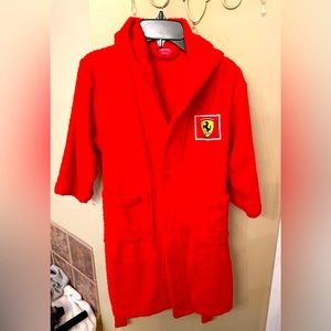 Ferrari Kids Robe